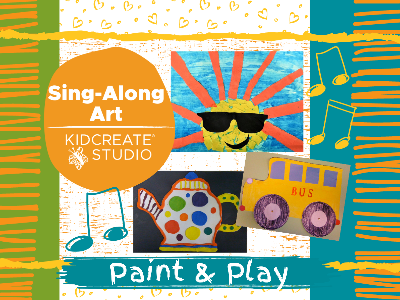 Paint + Play Art Club- Sing Along (18M-4Y)