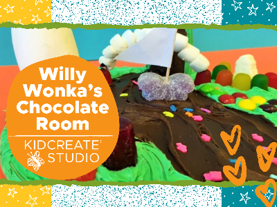 Willy Wonka Chocolate Room at Princeton Intermediate