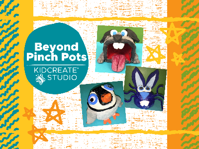 Homeschool - Beyond Pinch Pots Weekly Class (5-12 Years)